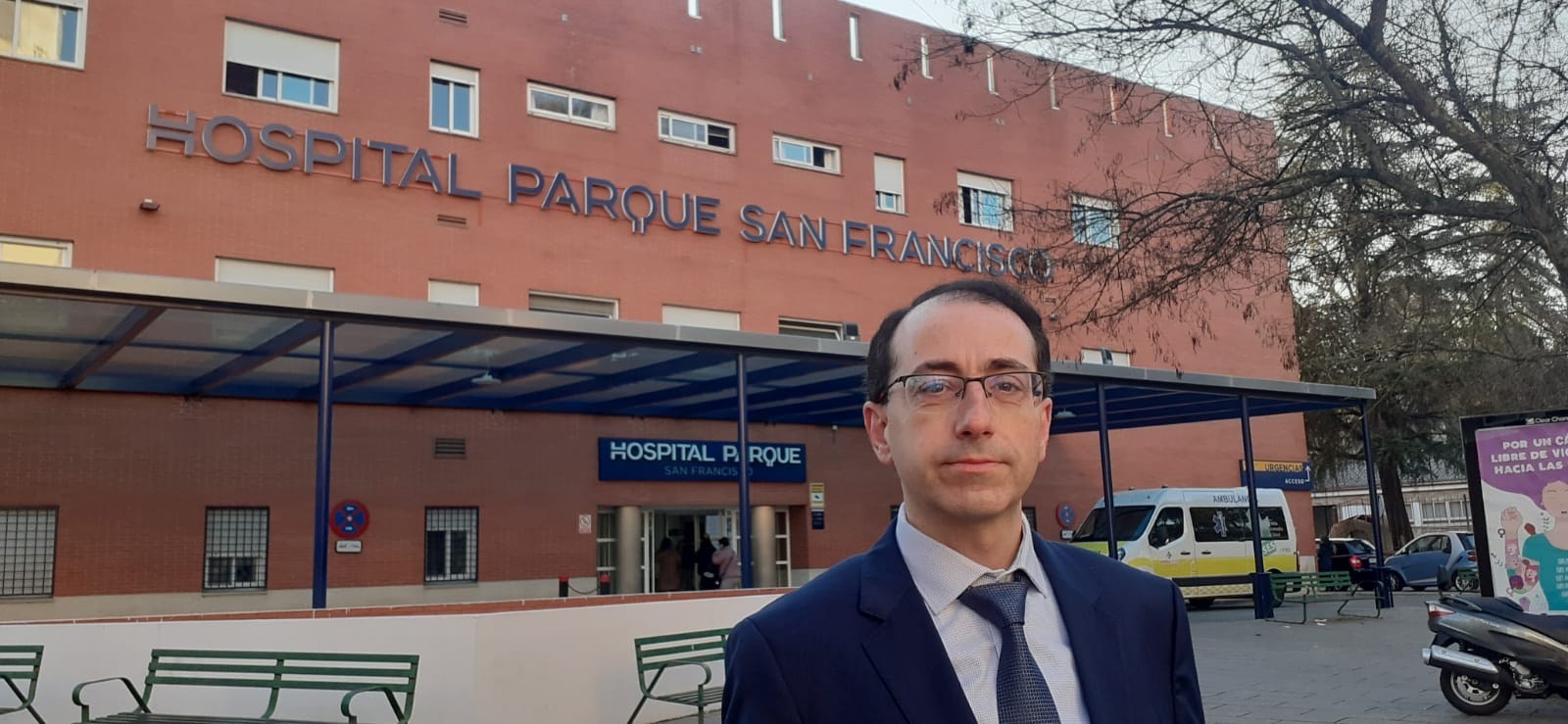 Mario Álvarez, nuevo gerente de Hospital Parque San Francisco de Cáceres